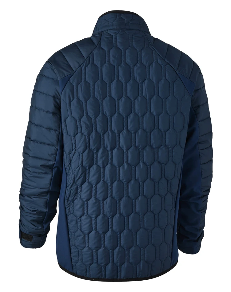 Mossdale Quilted Jacket, kolor: 785 - Dress Blues