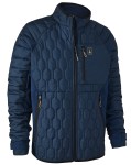 Mossdale Quilted Jacket, kolor: 785 - Dress Blues