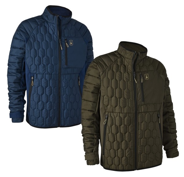 Mossdale Quilted Jacket - mix kolorów