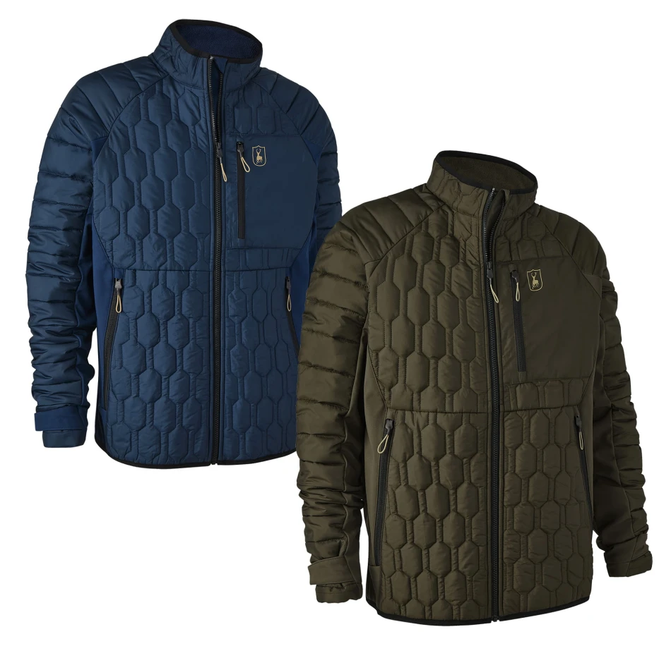 Mossdale Quilted Jacket - mix kolorów
