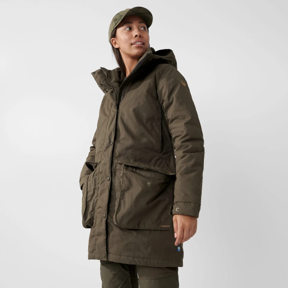 Fjallraven Hogvilt Jacket W, kolor: 633 - Dark Olive