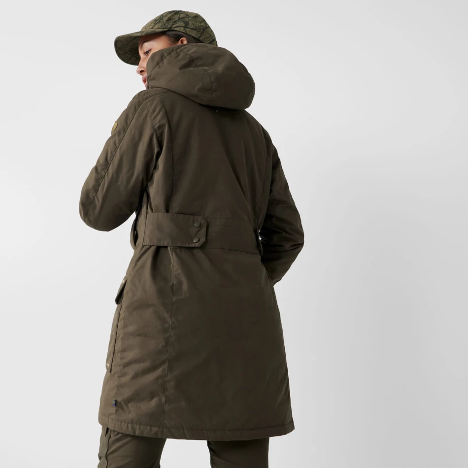 Fjallraven Hogvilt Jacket W, kolor: 633 - Dark Olive