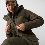 Fjallraven Hogvilt Jacket W, kolor: 633 - Dark Olive