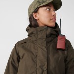 Fjallraven Hogvilt Jacket W, kolor: 633 - Dark Olive