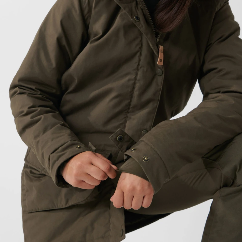 Fjallraven Hogvilt Jacket W, kolor: 633 - Dark Olive