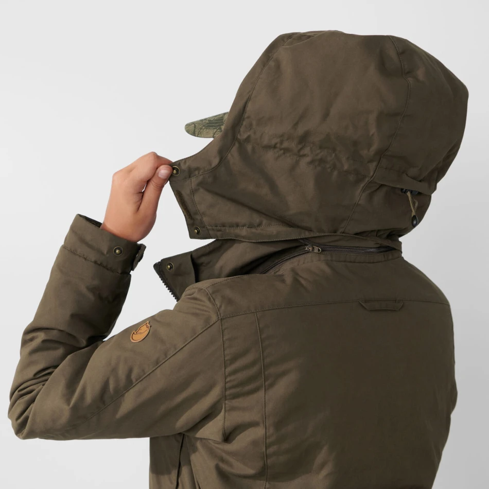 Fjallraven Hogvilt Jacket W, kolor: 633 - Dark Olive