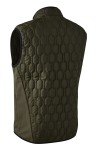 Mossdale Quilted Waistcoat, kolor: 361 - Forest Green - 5