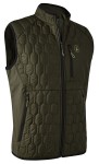 Mossdale Quilted Waistcoat, kolor: 361 - Forest Green - 1