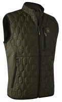 Mossdale Quilted Waistcoat, kolor: 361 - Forest Green - 1