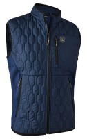 Mossdale Quilted Waistcoat, 785 - Dress Blues - 1