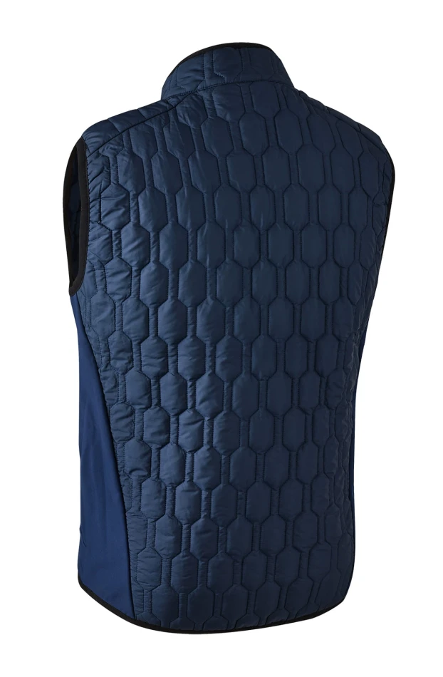 Mossdale Quilted Waistcoat, 785 - Dress Blues - 4