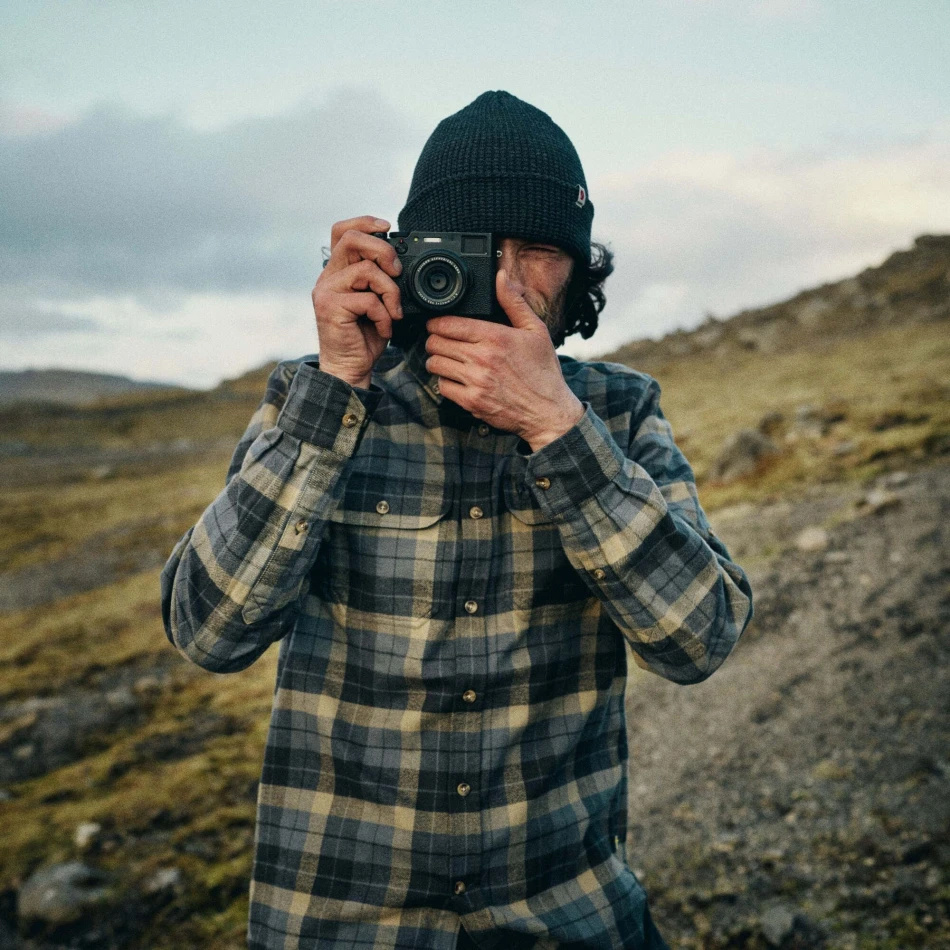 Fjallraven Singi Heavy Flannel Shirt