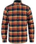 Fjallraven Singi Heavy Flannel Shirt, kolor: 215-555 - Autumn Leaf-Dark Navy