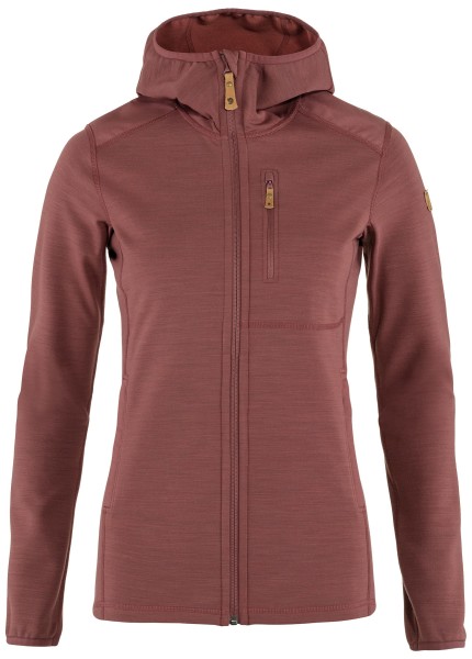 Fjallraven Keb Fleece Hoodie W, kolor: 410 - Mesa Purple