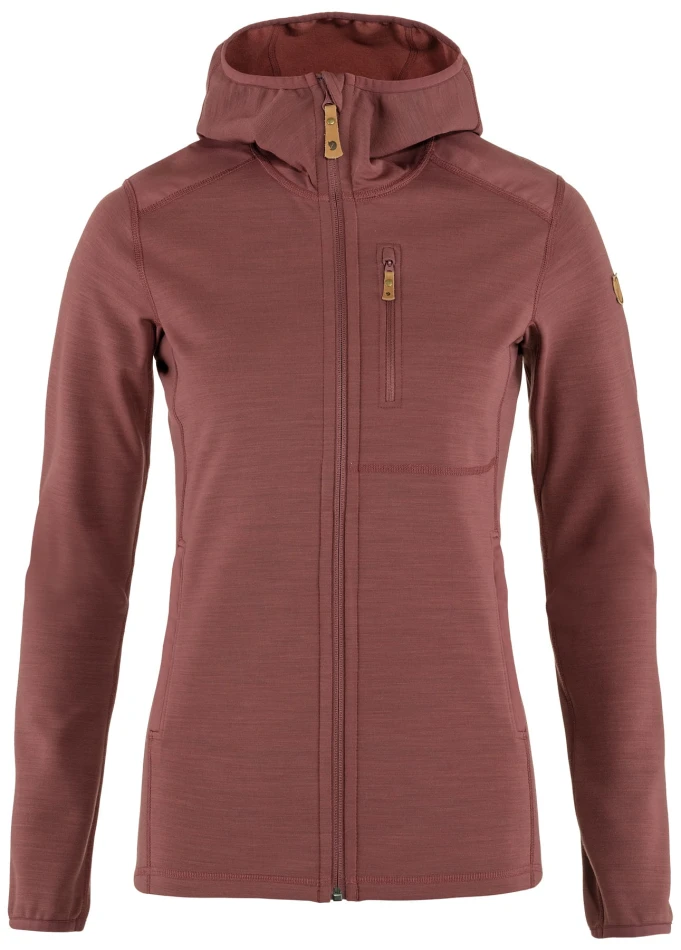Fjallraven Keb Fleece Hoodie W, kolor: 410 - Mesa Purple