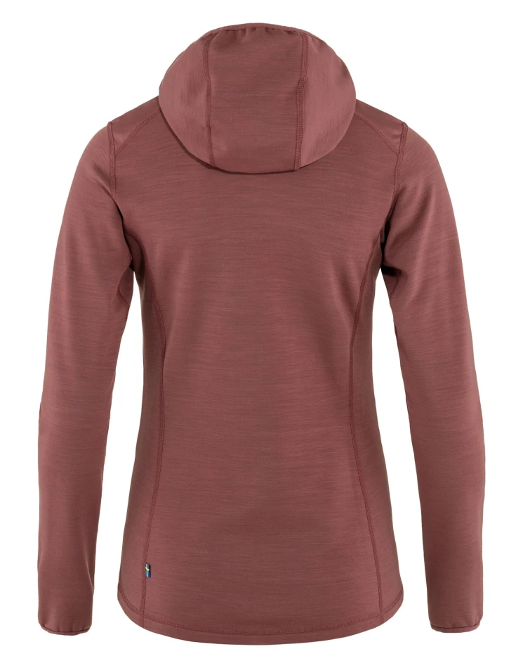 Fjallraven Keb Fleece Hoodie W, kolor: 410 - Mesa Purple
