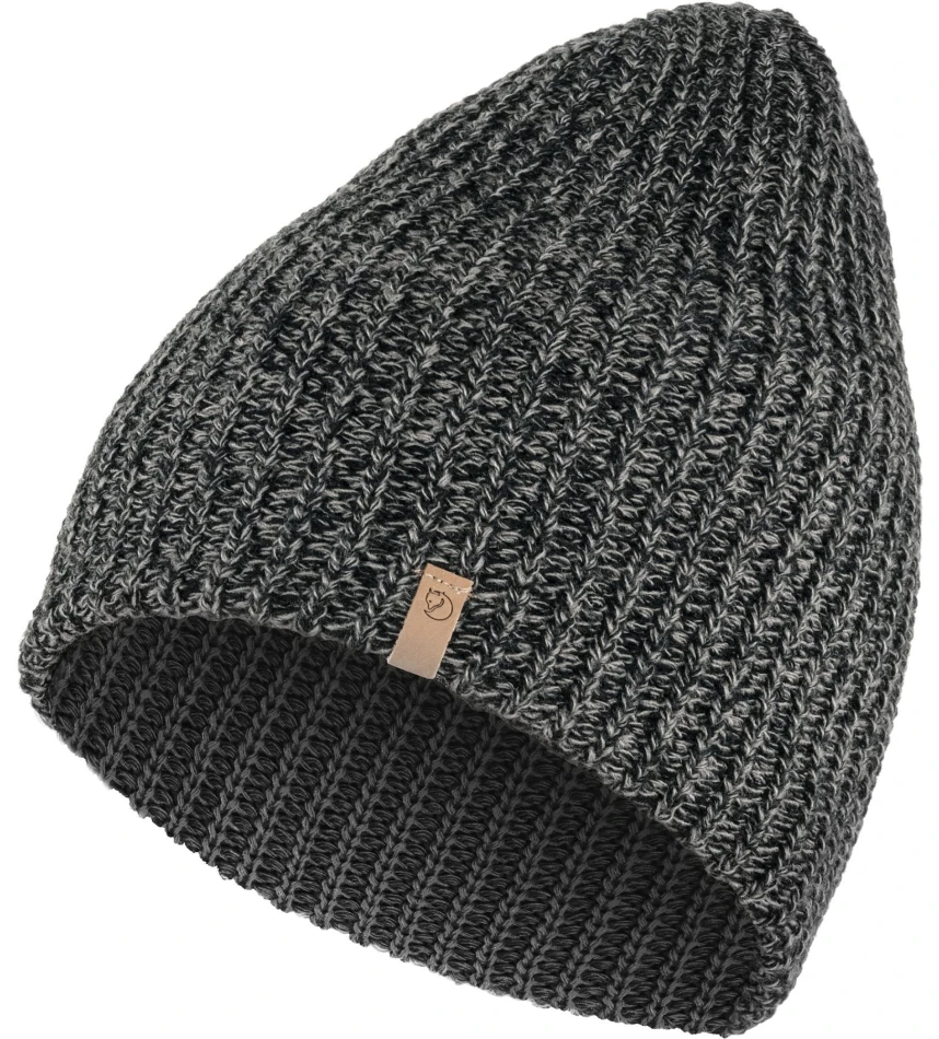 Ovik Melange Beanie, kolor: 550 - Black