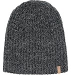 Ovik Melange Beanie, kolor: 550 - Black