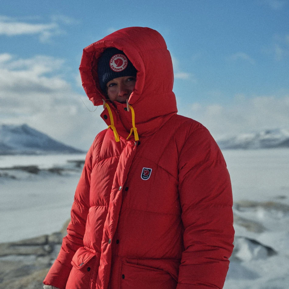 Fjallraven Expedition Long Down Parka W