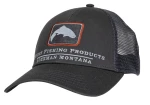 Simms Trout Icon Trucker, kolor: 003 - Carbon