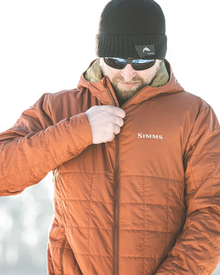 Fall Run Hoody, kolor: 813 - Clay