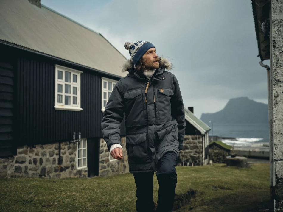 Fjallraven Nuuk Parka, kolor: 050 - Basalt