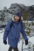 Fjallraven Nuuk Parka, kolor: 570 - Mountain Blue