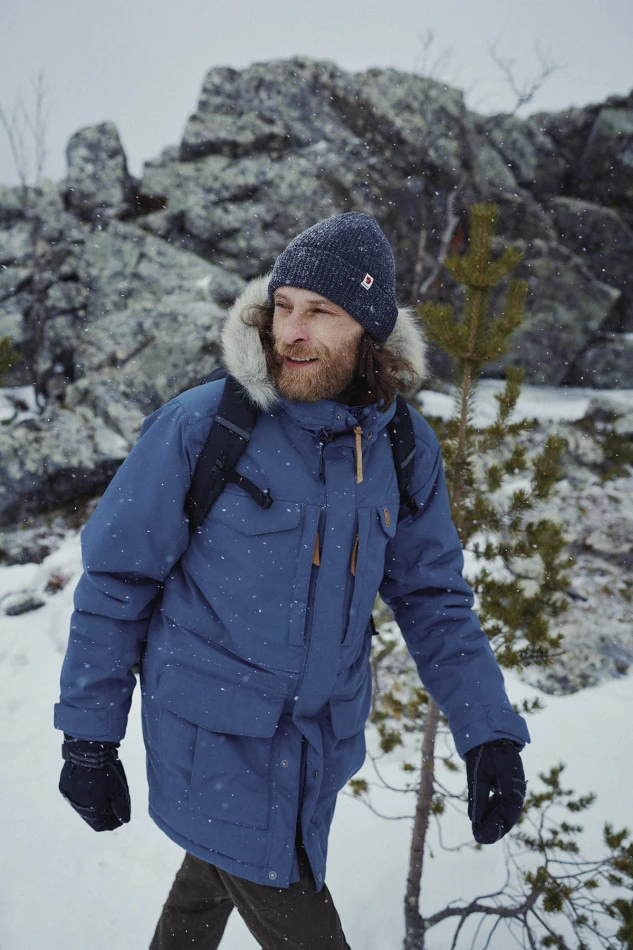 Fjallraven Nuuk Parka, kolor: 570 - Mountain Blue