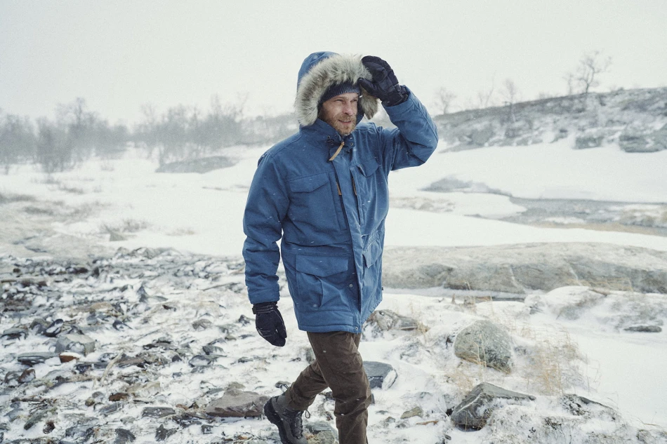 Fjallraven Nuuk Parka, kolor: 570 - Mountain Blue