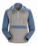 Verminlion Hoody, kolor: 538 - steel heater/navy heater