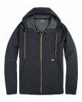 Vermilion Full Zip Hoody, kolor: 010 - Black Carbon