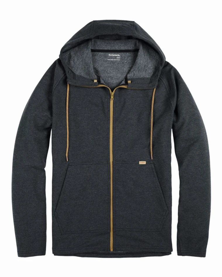 Vermilion Full Zip Hoody, kolor: 010 - Black Carbon