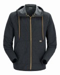 Vermilion Full Zip Hoody, kolor: 010 - Black Carbon
