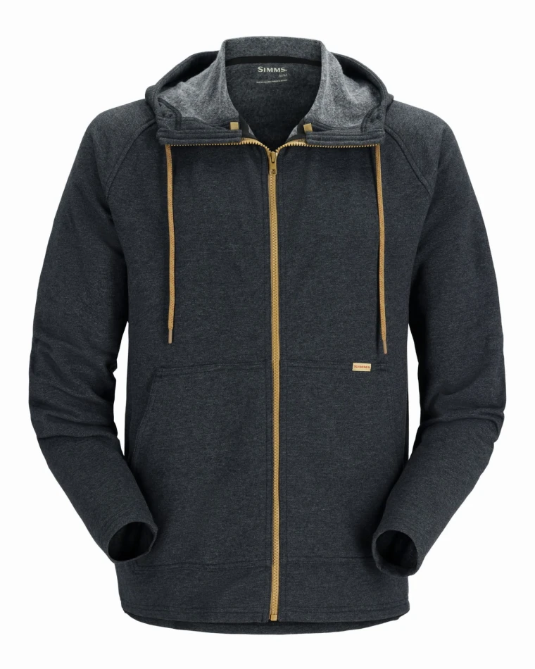 Vermilion Full Zip Hoody, kolor: 010 - Black Carbon