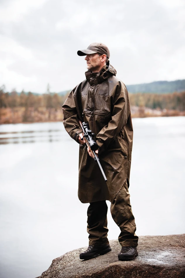 Track Rain Anorak, kolor: 380 - Canteen