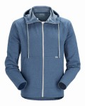 Vermilion Full Zip Hoody, kolor: 414 - Navy Heather