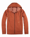 Vermilion Full Zip Hoody, kolor: 1003 - Clay Heather