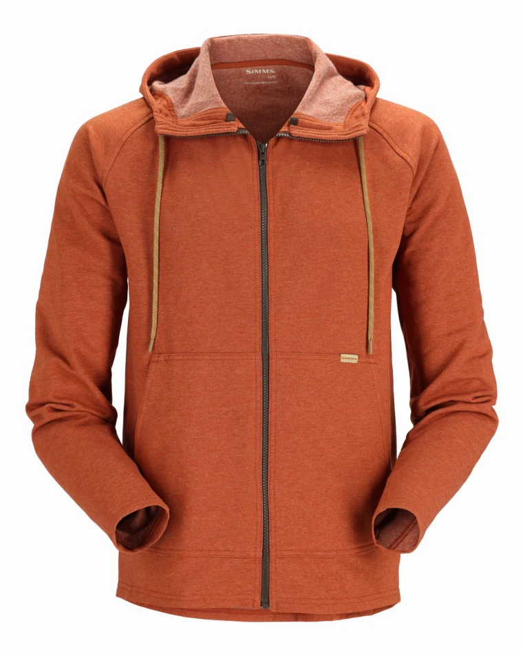 Vermilion Full Zip Hoody, kolor: 1003 - Clay Heather