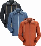 Vermilion Full Zip Hoody, kolor: mix