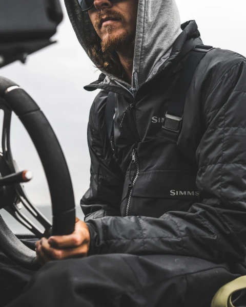 Fall Run Collar Jacket, kolor: 001 - Black