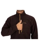 Rivershed Quarter Zip, kolor: 901 - mahogany