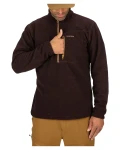 Rivershed Quarter Zip, kolor: 901 - mahogany