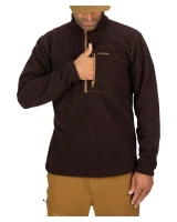 Rivershed Quarter Zip, kolor: 901 - mahogany