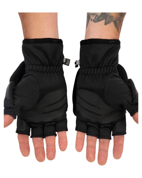 Freestone Foldover Mitt, kolor: 001- black