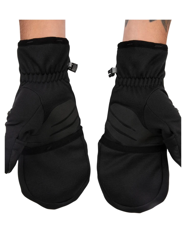 Freestone Foldover Mitt, kolor: 001- black