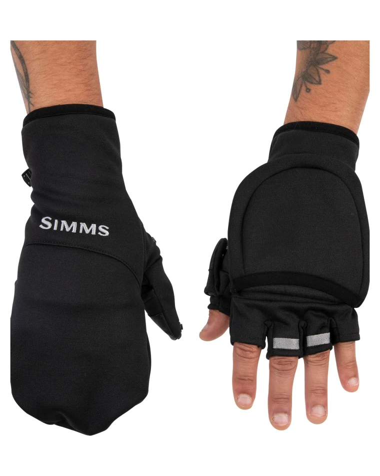 Freestone Foldover Mitt, kolor: 001- black