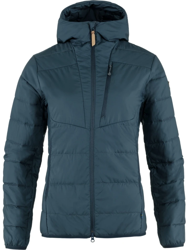 Fjallraven Keb Padded Hoodie W, kolor: 570 - Mountain Blue