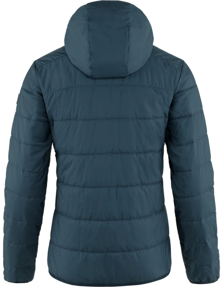 Fjallraven Keb Padded Hoodie W, kolor: 570 - Mountain Blue