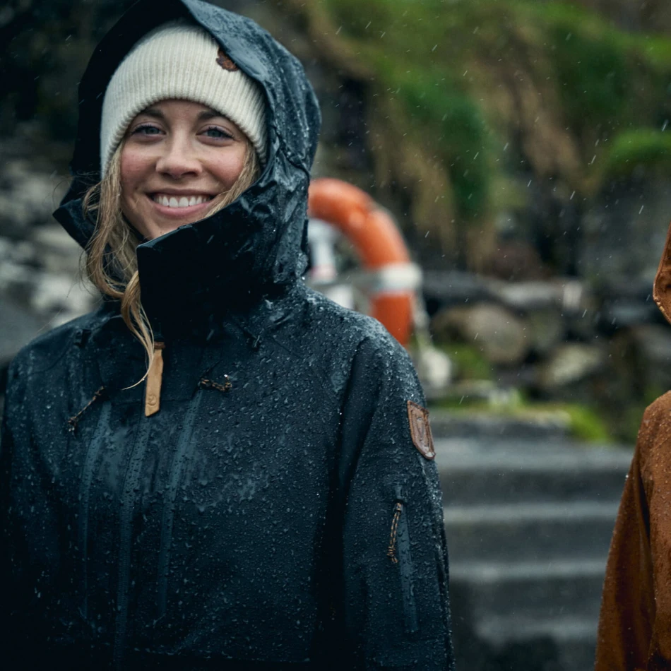 Fjallraven Keb Eco-Shell Jacket W