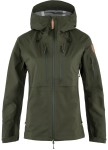Fjallraven Keb Eco-Shell Jacket W, kolor: 662 - Deep Forest